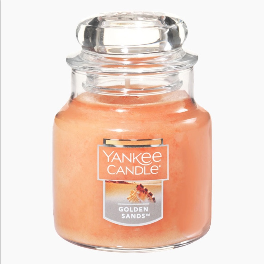 Golden Sands Small Jar